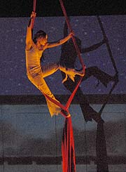 Balagan - Traumland der Poesie im Prinzregententheater bis 6.1.2008 (Foto. Ingrid Grossmann)